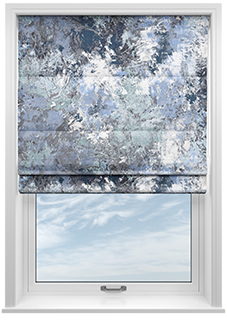 Quebec, Maritime - Roman Blind